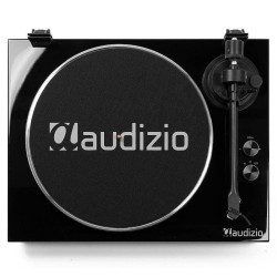 Audizio Toledo Premium Record Player Black