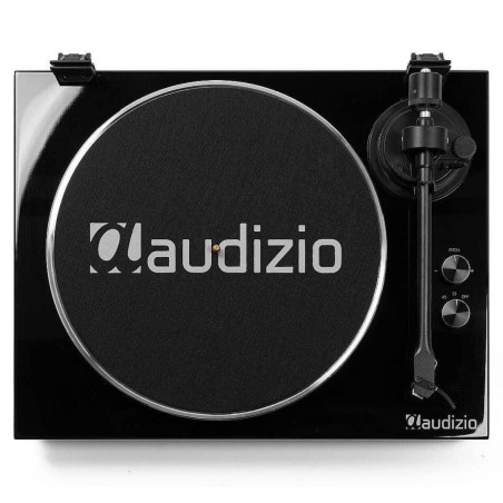 Audizio Toledo Premium Record Player Black