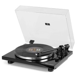 Audizio Toledo Premium Record Player Black