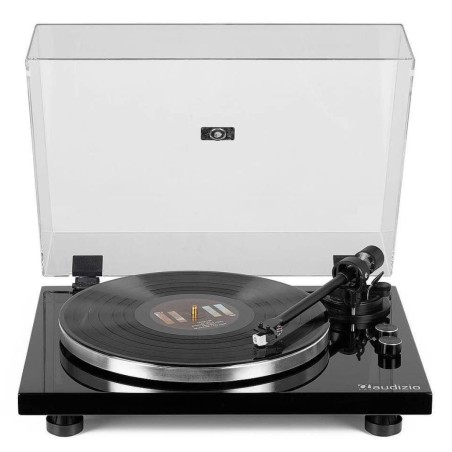 Audizio Toledo Premium Record Player Black