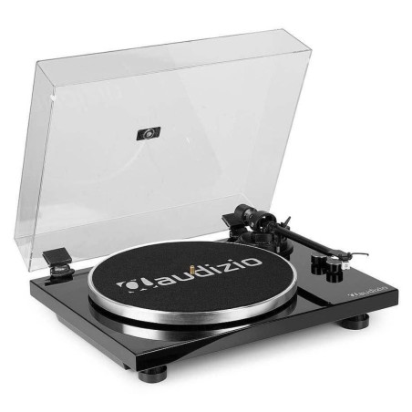 Audizio Toledo Premium Record Player Black