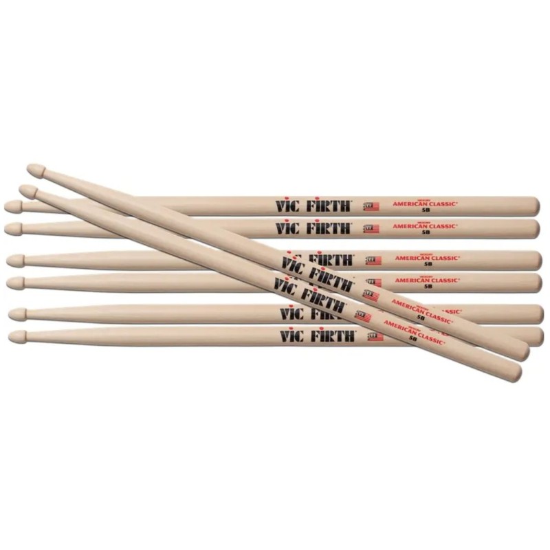 Vic Firth 5BTN Terra Pack 3+1