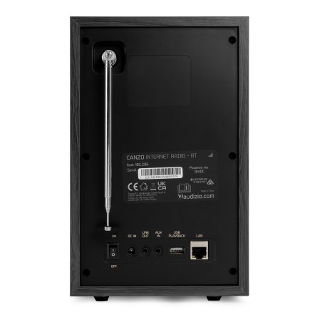 Audizio Canzo Dark Grey