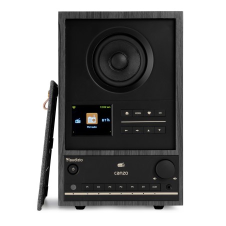 Audizio Canzo Dark Grey