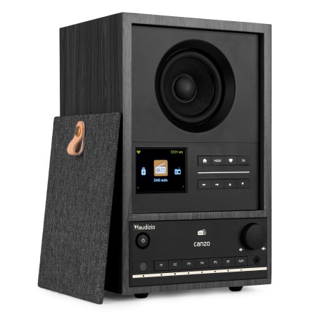 Audizio Canzo Dark Grey