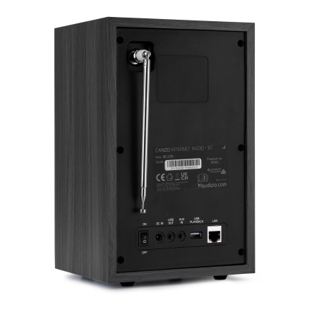 Audizio Canzo Dark Grey