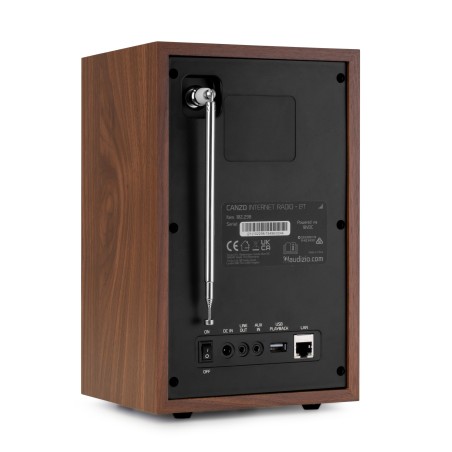 Audizio Canzo Walnut