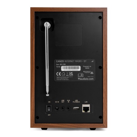 Audizio Canzo Walnut