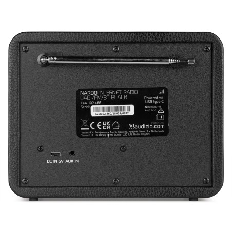 Audizio Nardo Black