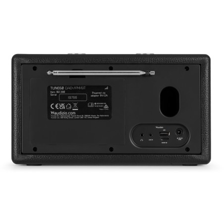 Audizio Tune60 Retro Black