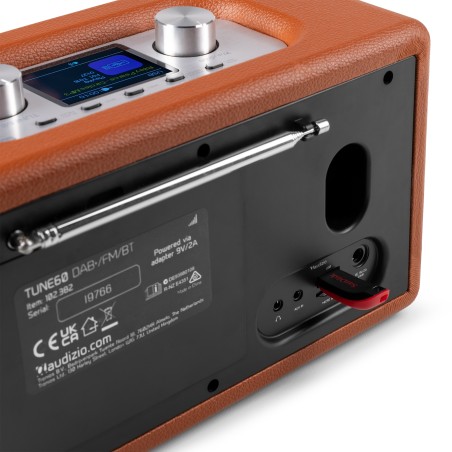 Audizio Tune60 Retro Brown
