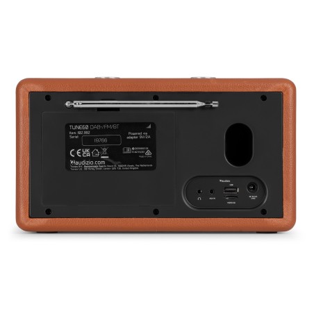 Audizio Tune60 Retro Brown