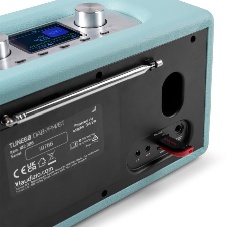 Audizio Tune60 Retro Blue
