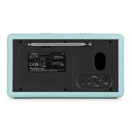 Audizio Tune60 Retro Blue