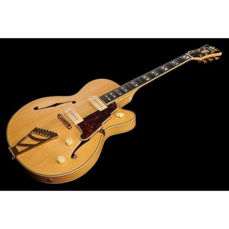 D'Angelico Deluxe 59 Satin Honey