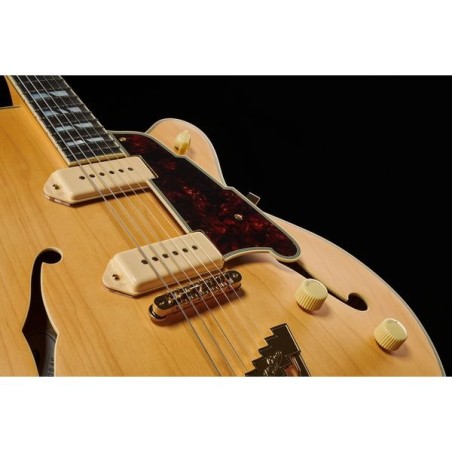 D'Angelico Deluxe 59 Satin Honey