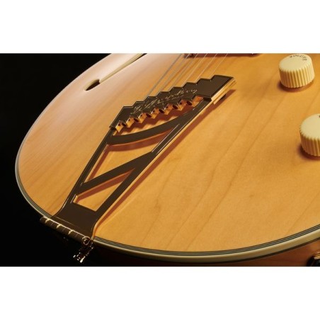 D'Angelico Deluxe 59 Satin Honey
