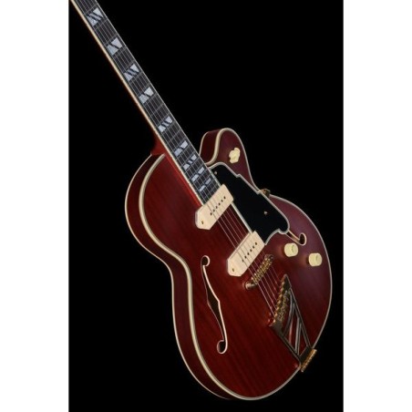 D'Angelico Deluxe 59 Satin Trans Wine