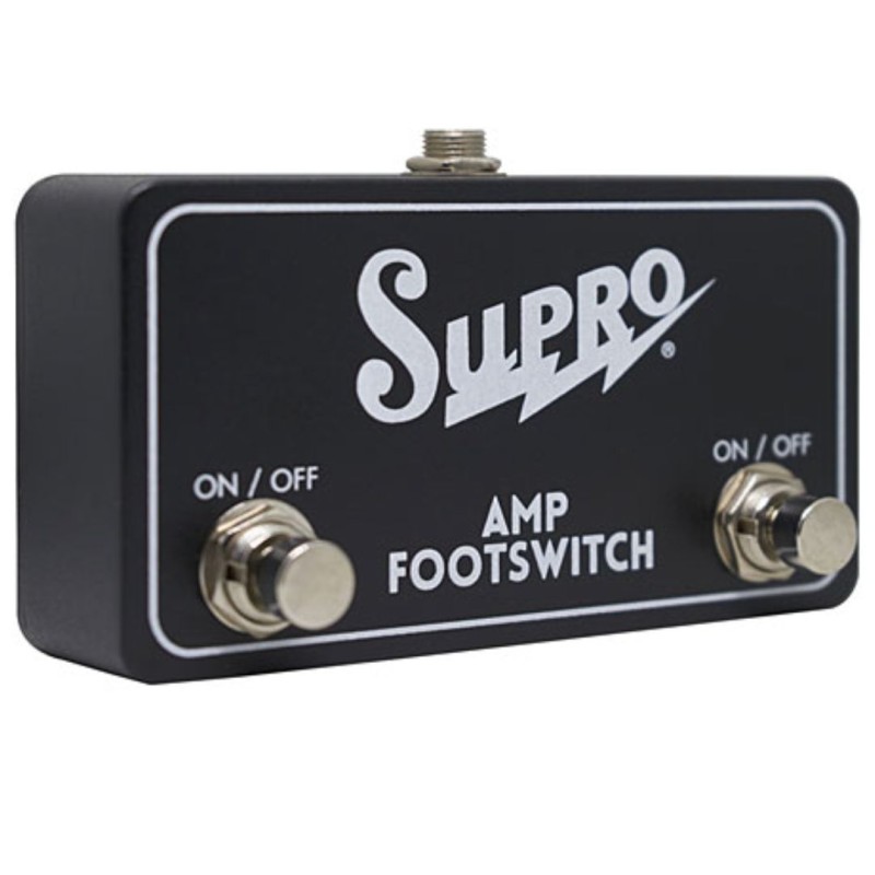 Supro Dual Footswitch