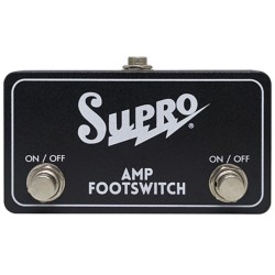 Supro Dual Footswitch