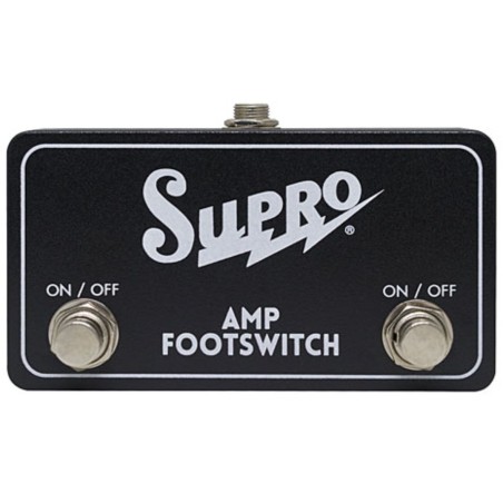 Supro Dual Footswitch