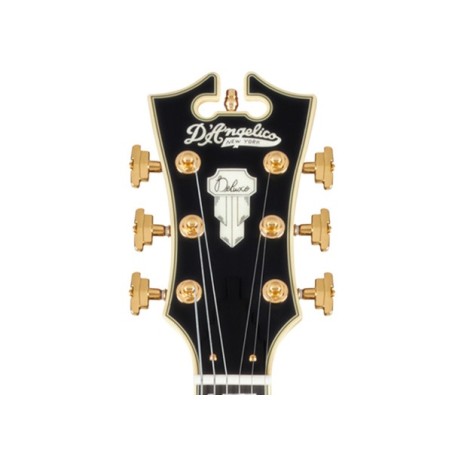 D'Angelico Deluxe SS Satin Brown Burst