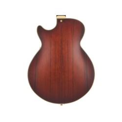 D'Angelico Deluxe SS Satin Brown Burst