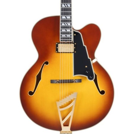 D'Angelico Excel EXL-1 Dark Iced Tea Burst 2