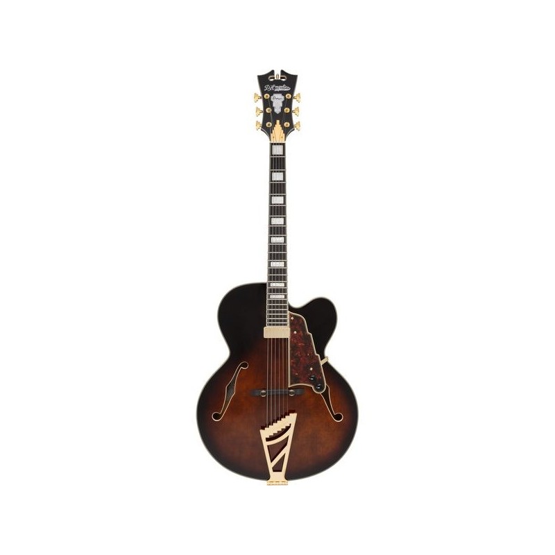 D'Angelico Premier EXL-1 Brown Burst