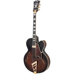 D'Angelico Premier EXL-1 Brown Burst