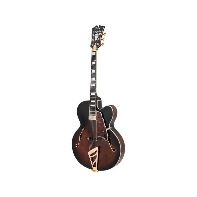 D'Angelico Premier EXL-1 Brown Burst