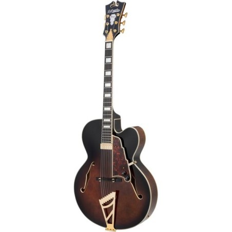 D'Angelico Premier EXL-1 Brown Burst
