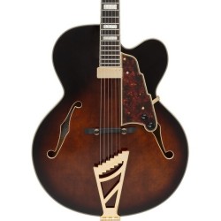 D'Angelico Premier EXL-1 Brown Burst
