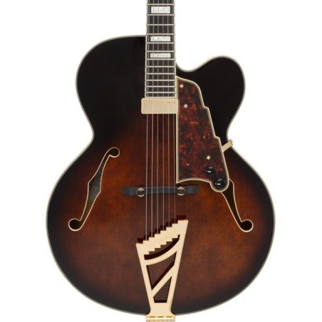 D'Angelico Premier EXL-1 Brown Burst