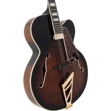 D'Angelico Premier EXL-1 Brown Burst