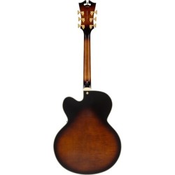 D'Angelico Premier EXL-1 Brown Burst