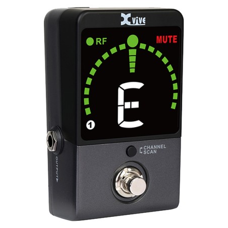 XViVE P58R Receiver/Tuner Pedal
