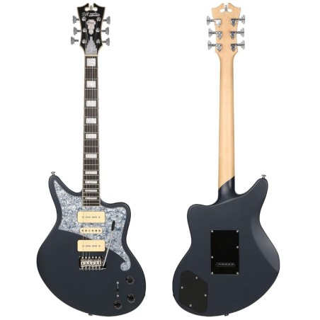 D'Angelico Premier Bob Weir Bedford Matte Stone