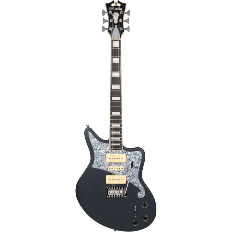 D'Angelico Premier Bob Weir Bedford Matte Stone