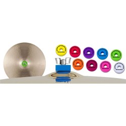 Cympad Chromatics Pack 5pz CS15/5-C