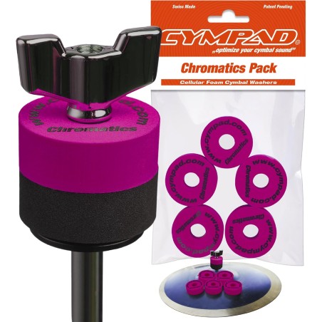 Cympad Chromatics Pack 5pz CS15/5-C