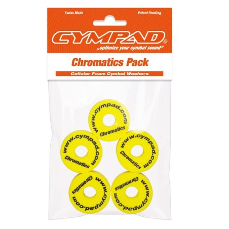 Cympad Chromatics Pack 5pz CY-CS15-5-Y