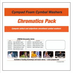 Cympad Chromatics Pack 5pz CY-CS15-5-Y