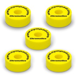 Cympad Chromatics Pack 5pz CY-CS15-5-Y