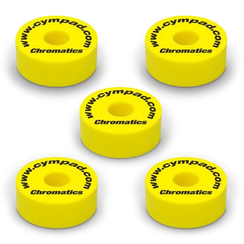 Cympad Chromatics Pack 5pz CY-CS15-5-Y
