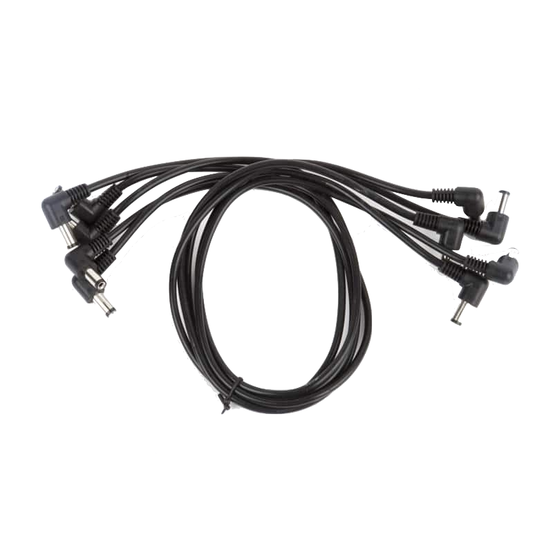 Strymon DC Power Cables Right angle to Right Angle 5 pack 36-Inch