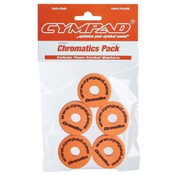 Cympad Chromatics Pack 5pz CY-CS15-5-O