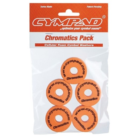 Cympad Chromatics Pack 5pz CY-CS15-5-O
