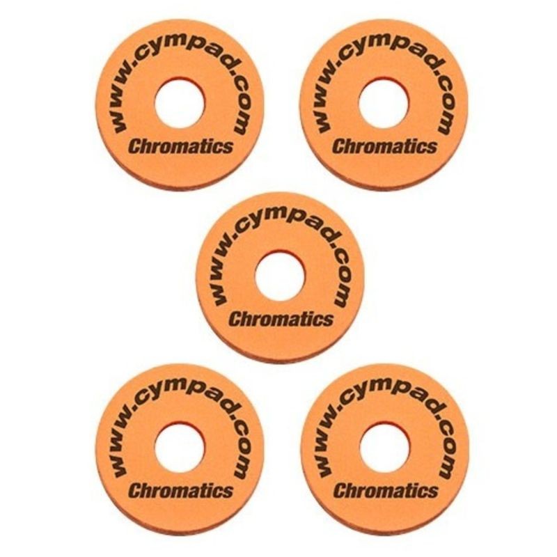 Cympad Chromatics Pack 5pz CY-CS15-5-O