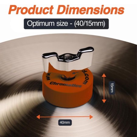 Cympad Chromatics Pack 5pz CY-CS15-5-O